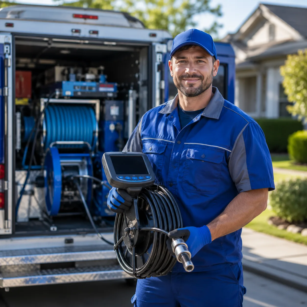Local drainage restoration specialists in Hustle, VA
