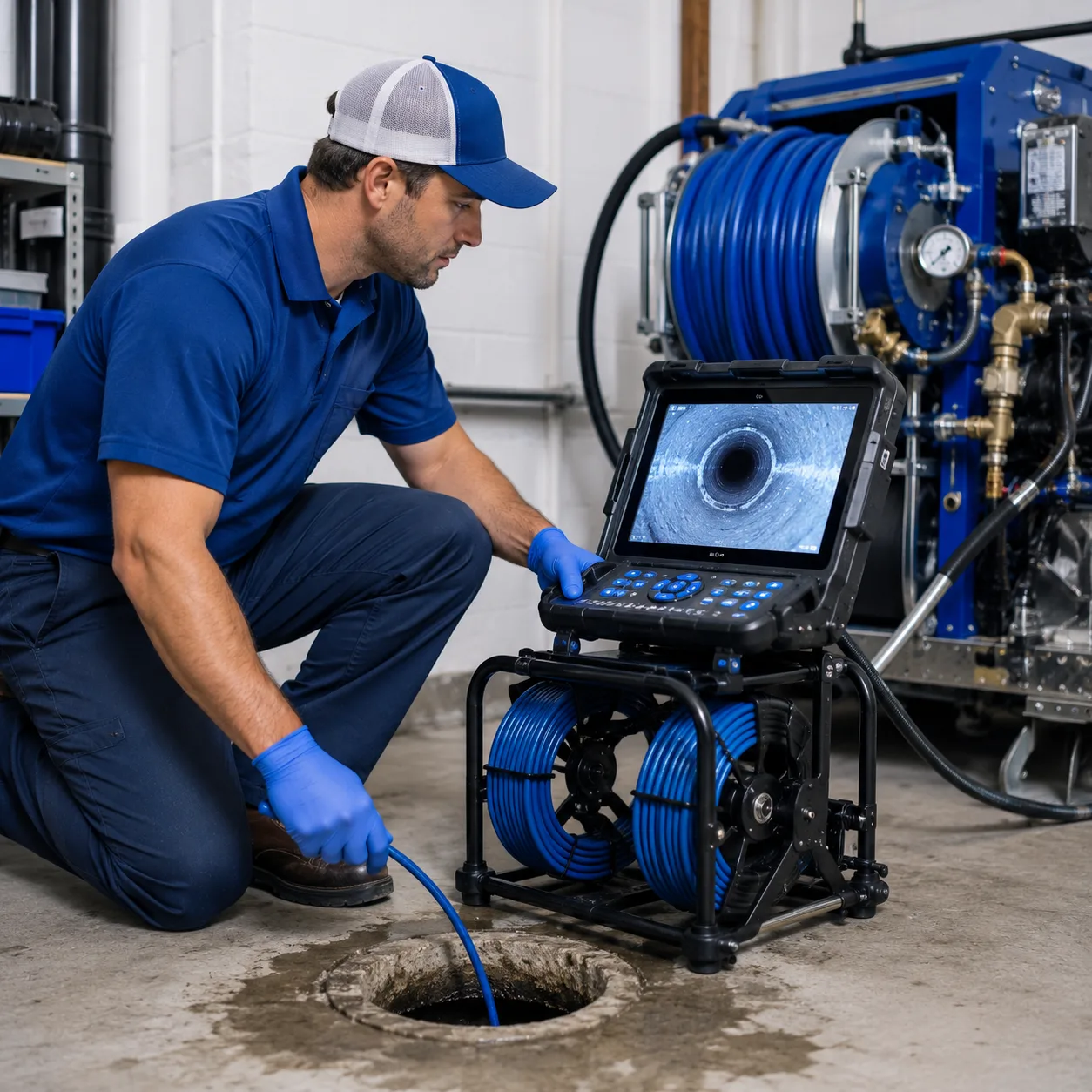 Drainage restoration professionals serving Hustle, VA